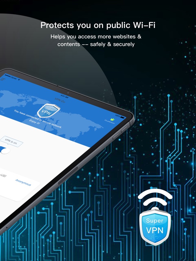 Super VPN - Secure VPN Proxy