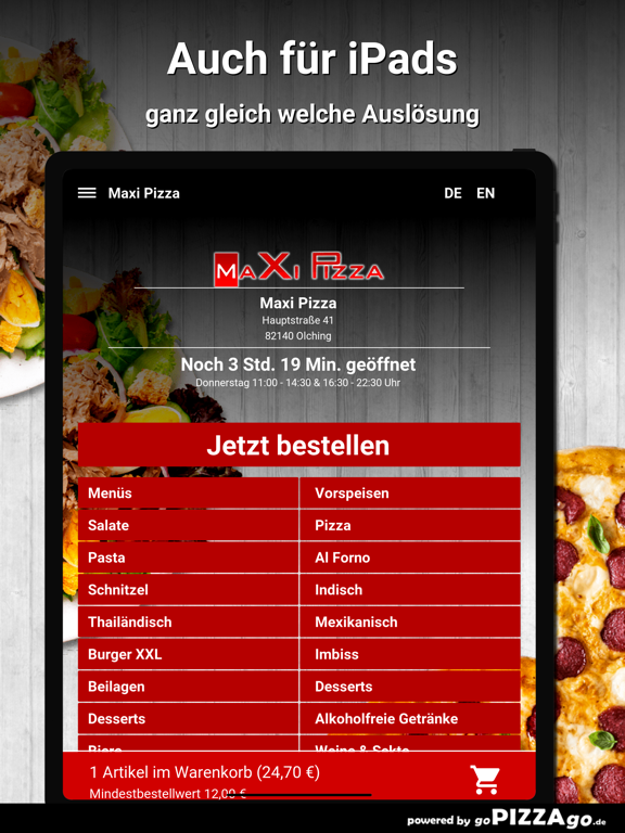 Maxi Pizza Olching screenshot 7