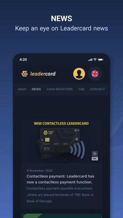 Screenshot #3 pour Leadercard • e-wallet