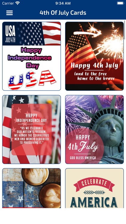 4th Of July Photo Frames screenshot-5
