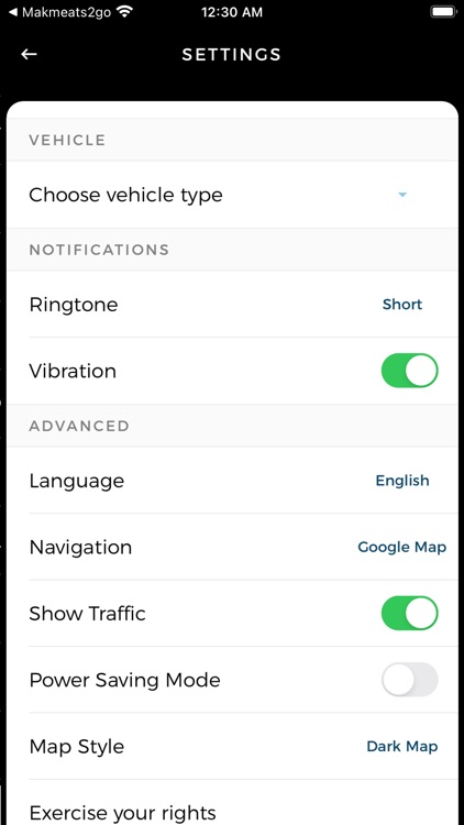 Skyparcel Driver App screenshot-6