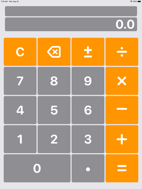Screenshot #4 pour Large Text Calculator - Basic
