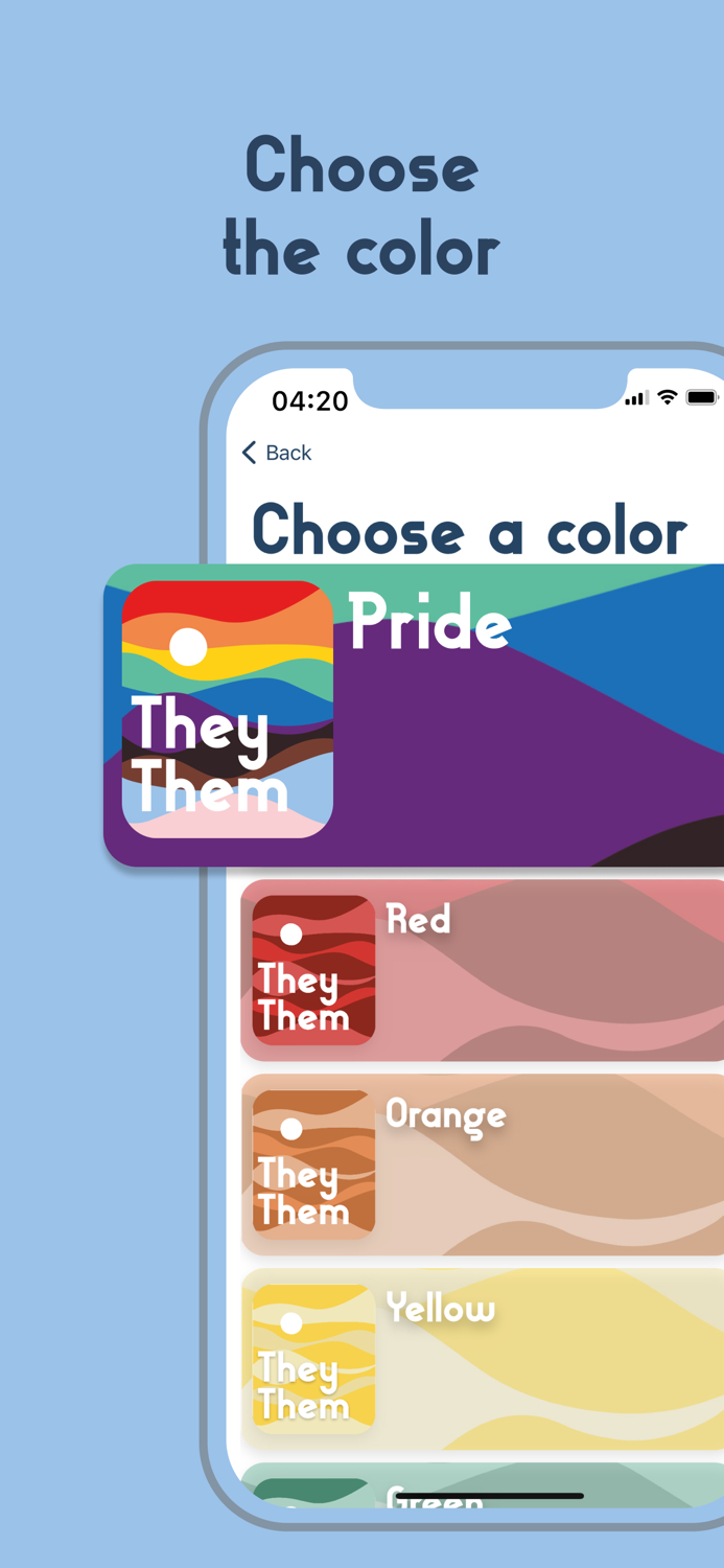 Call Me By My Pronoun