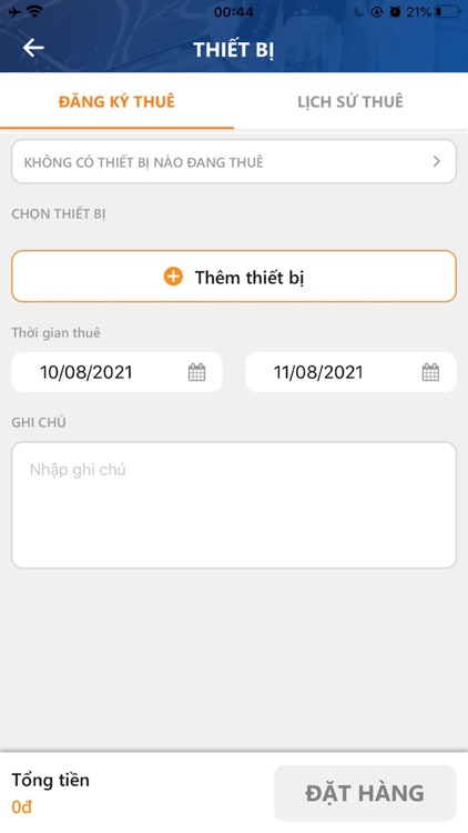 Đối Tác Wash-Up screenshot-3