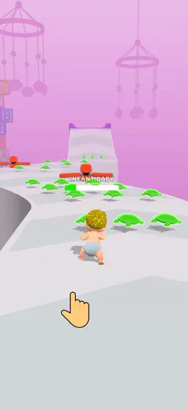 Game screenshot Baby Runner! apk