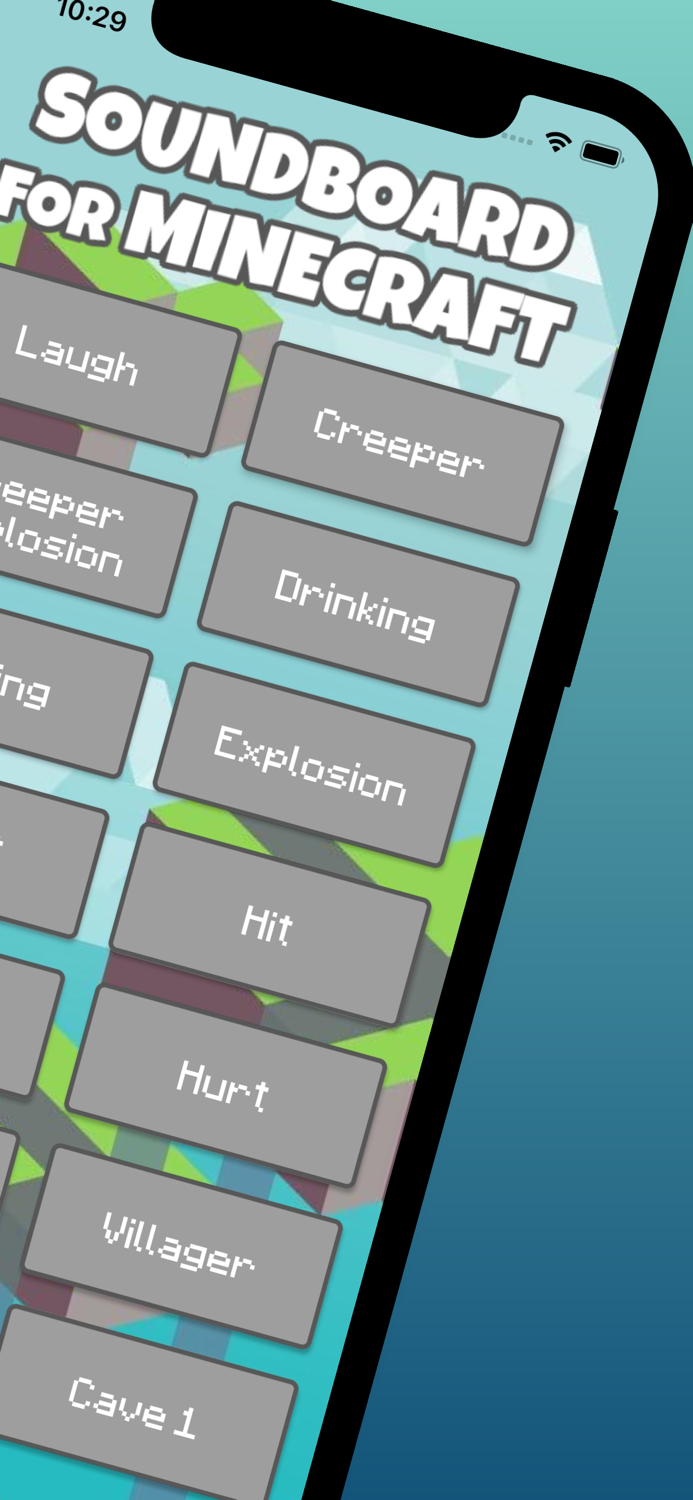 Soundboard for Minecraft 2021