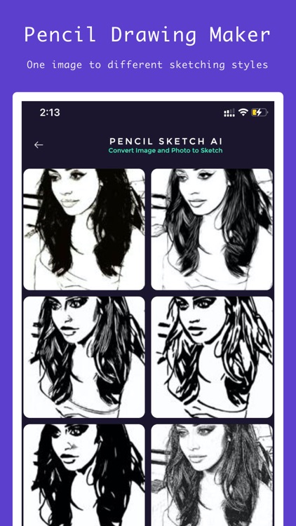 Pencil Drawing Maker