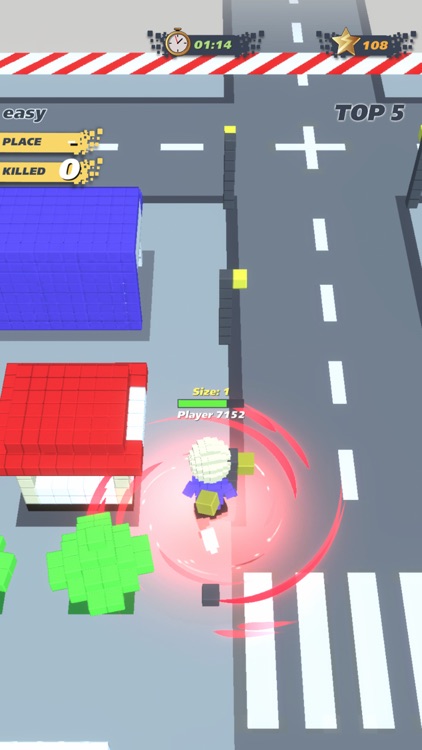 Destroy The Runner: Pixel Game screenshot-4
