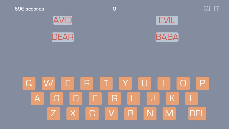 Four Words App