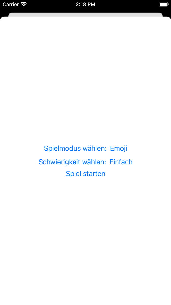 Emoji Memory Card Game