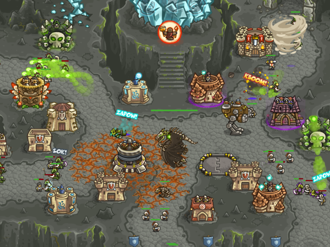 ‎Kingdom Rush Frontiers TD+ Screenshot