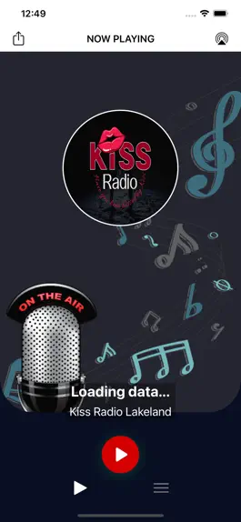 Game screenshot Kiss Radio Lakeland apk
