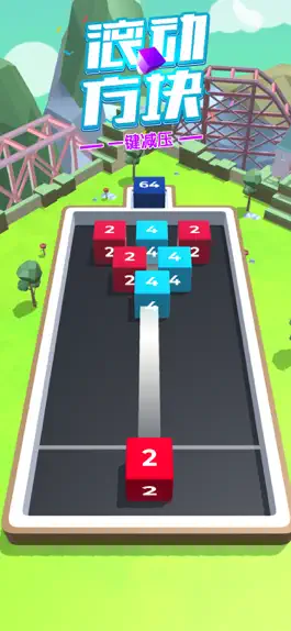 Game screenshot 滚动方块 mod apk