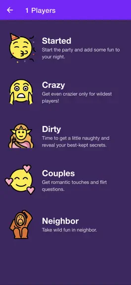 Game screenshot Truth or Dare Adults Dirty apk