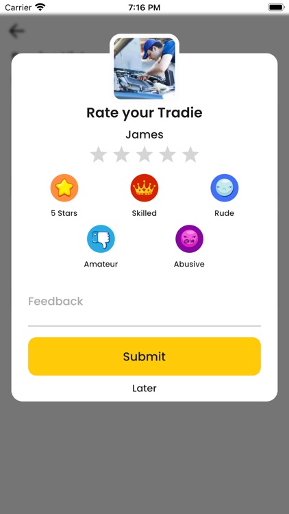 Trade Finder App