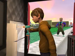 Billede 4 Crazy Ice Scream Clown Game 3D iphone