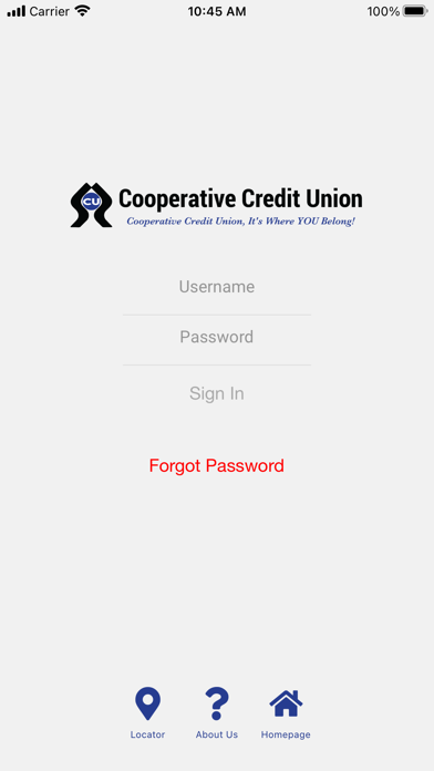 How to cancel & delete Cooperative Credit Union from iphone & ipad 1