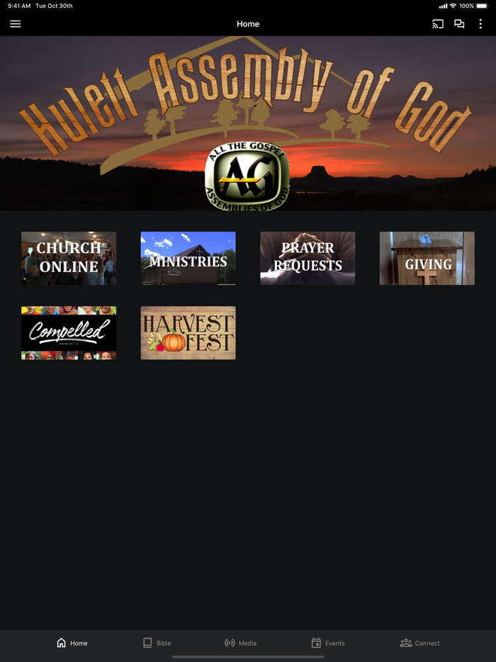 Hulett Assembly of God