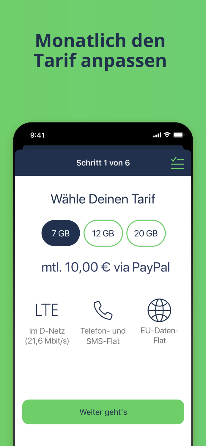 freenet FLEX Dein Handytarif