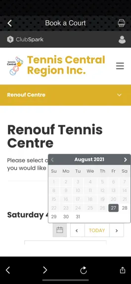 Game screenshot Tennis Central Competitions hack