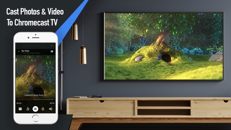 TV Cast for Chromecast ·