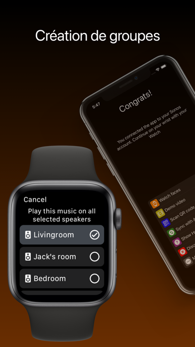 Lyd - Watch Remote for Sonos Lyd - Watch Remote for Sonos
