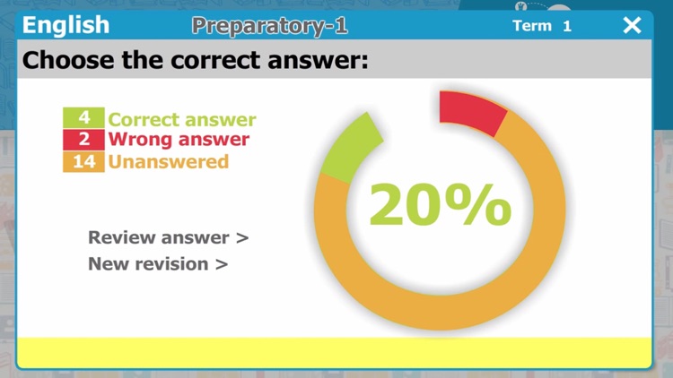 English - Revision and Tests 7