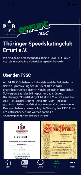 Game screenshot TSSC Erfurt - Power auf Rollen hack