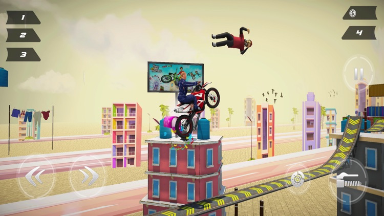 Bike Stunts: Bike Racing Game screenshot-5