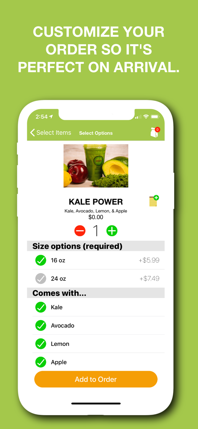 BUN-D - Mobile Ordering