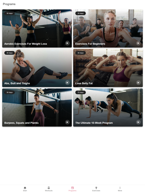 Aerobics - Workout at Home screenshot 3