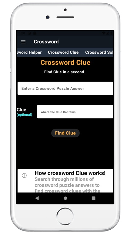 Crossword Page by Mohamed Fahmy