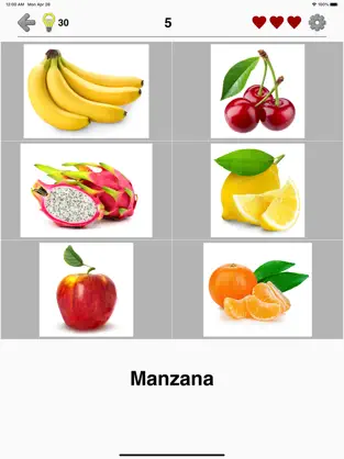 Imágen 2 Frutas y verduras - Fotos-Quiz iphone
