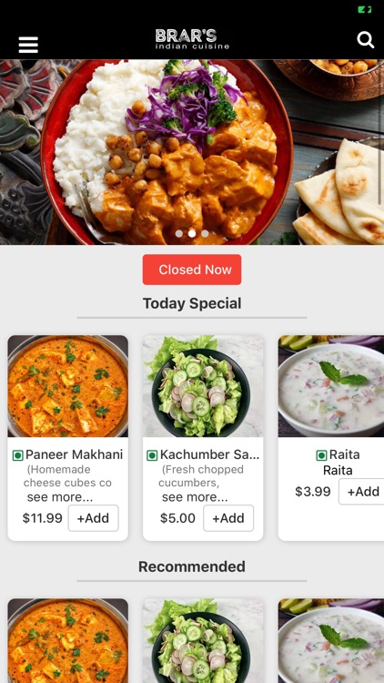 Brars Indian Cuisine