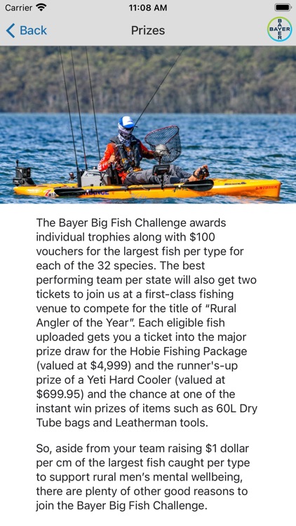 The Bayer Big Fish Challenge screenshot-3