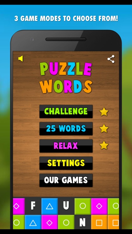 Puzzle Words Mania