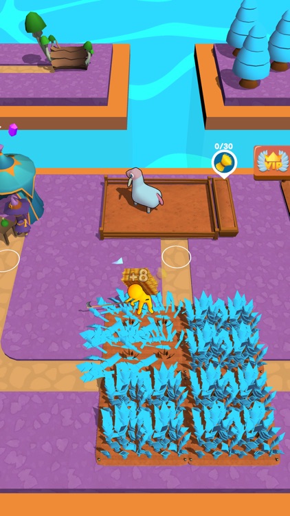 Buildy Island 3d: Chop & Craft screenshot-3