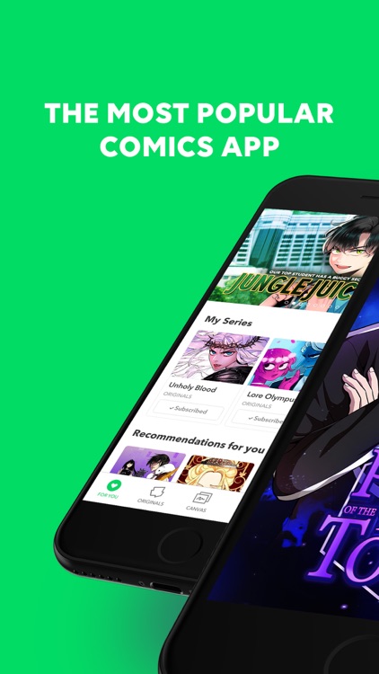 WEBTOON: Comics screenshot-0