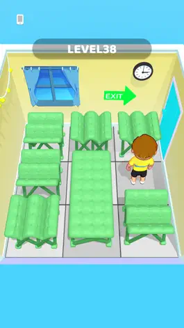 Game screenshot Folding Bed apk