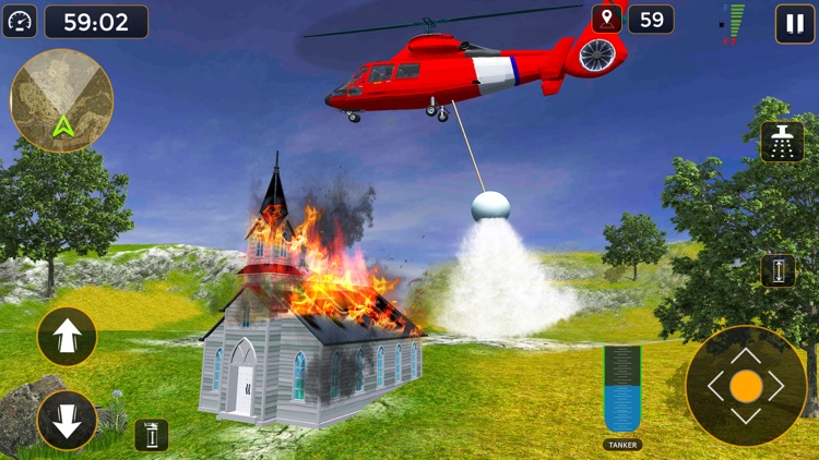 Rescue Helicopter Simulator 3D