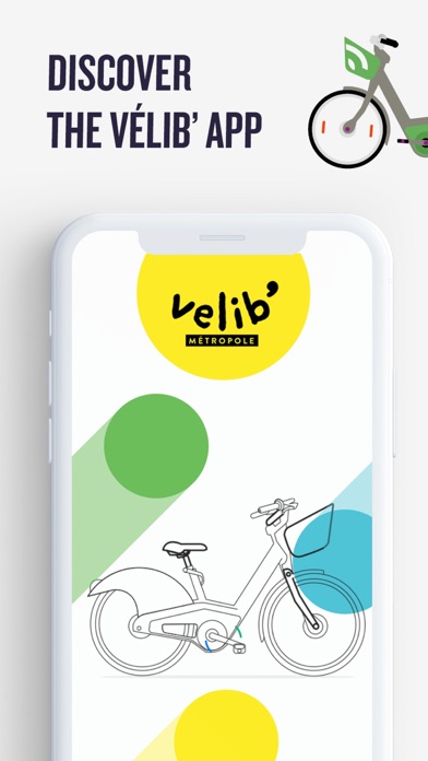Vélib', app officielle screenshot 2