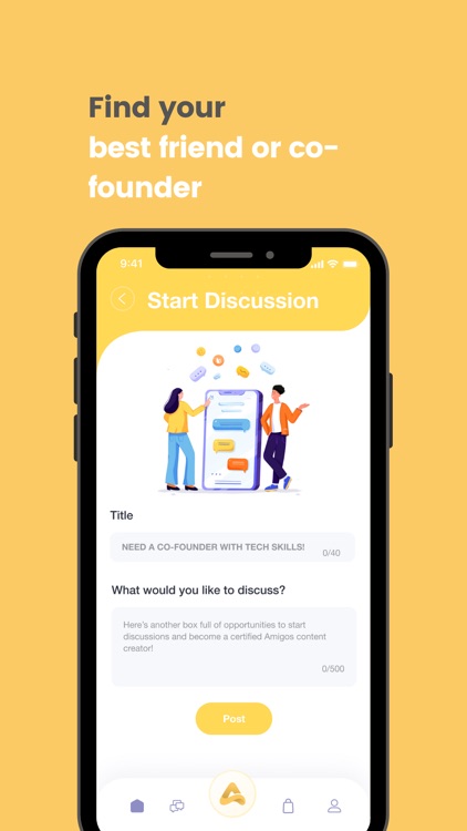 Amigos Community screenshot-5