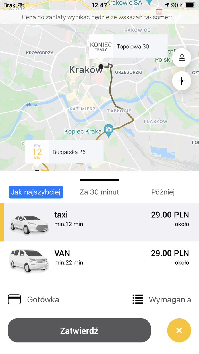 Mega Taxi Kraków