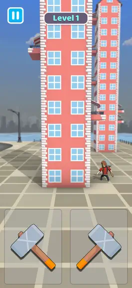 Game screenshot Chop The City apk