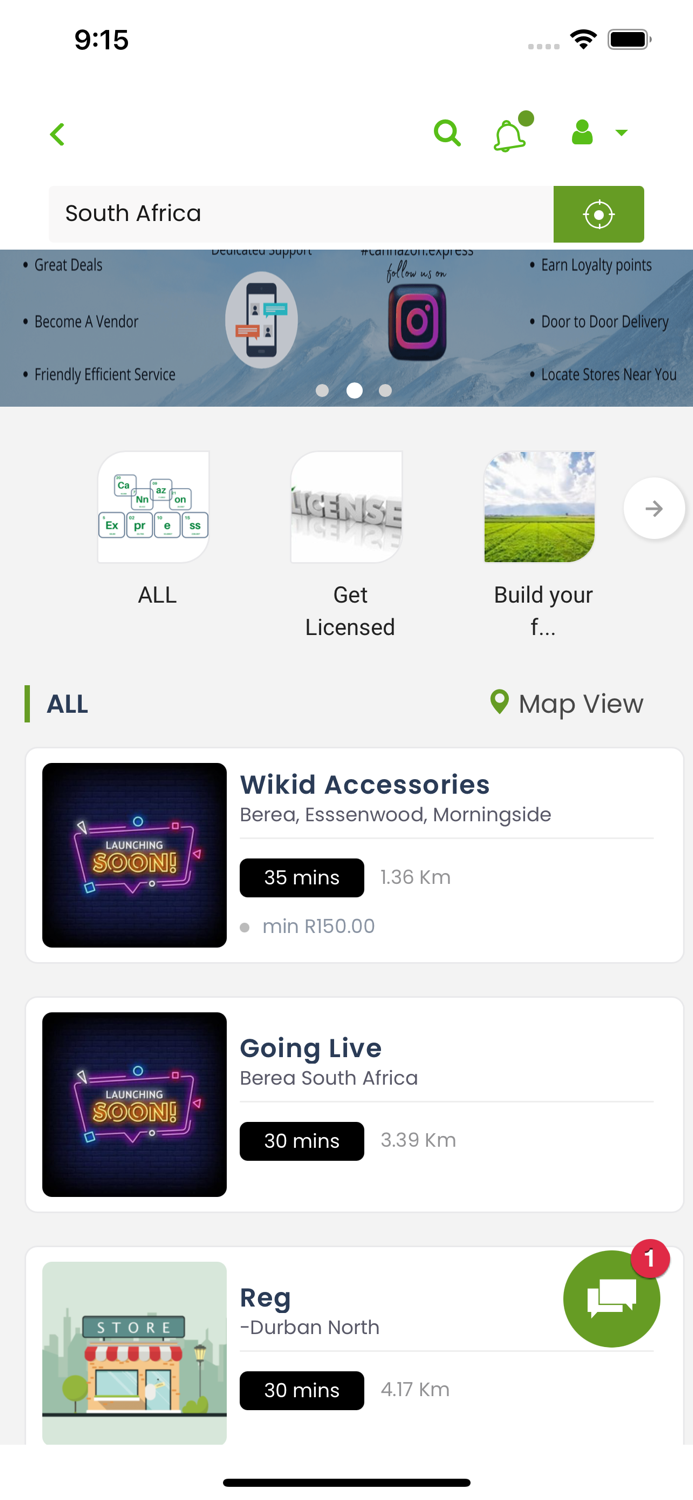 Cannazon Express Customer