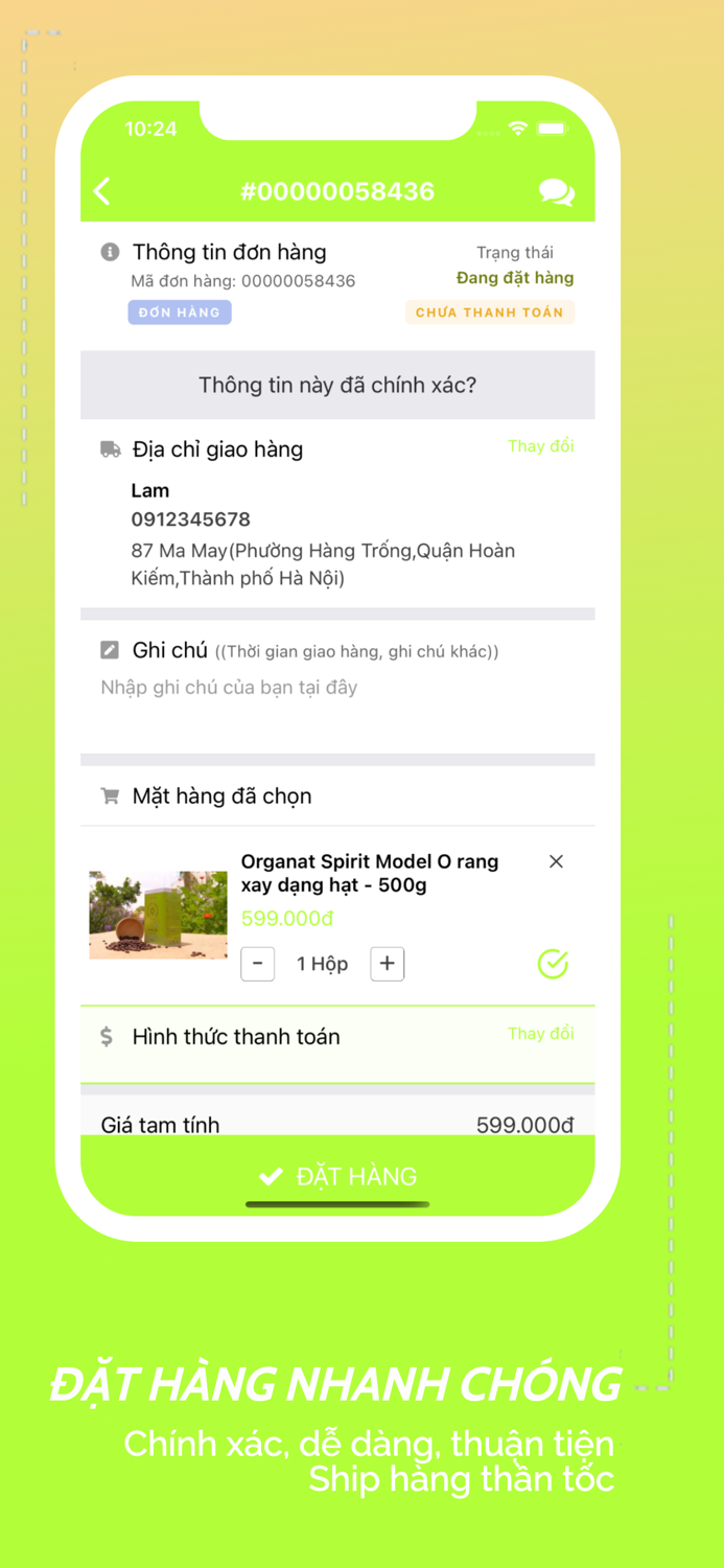 Organat - Cà phê hữu cơ