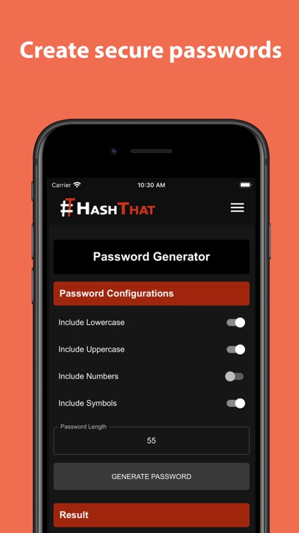 HashThat - Password Manager screenshot-4