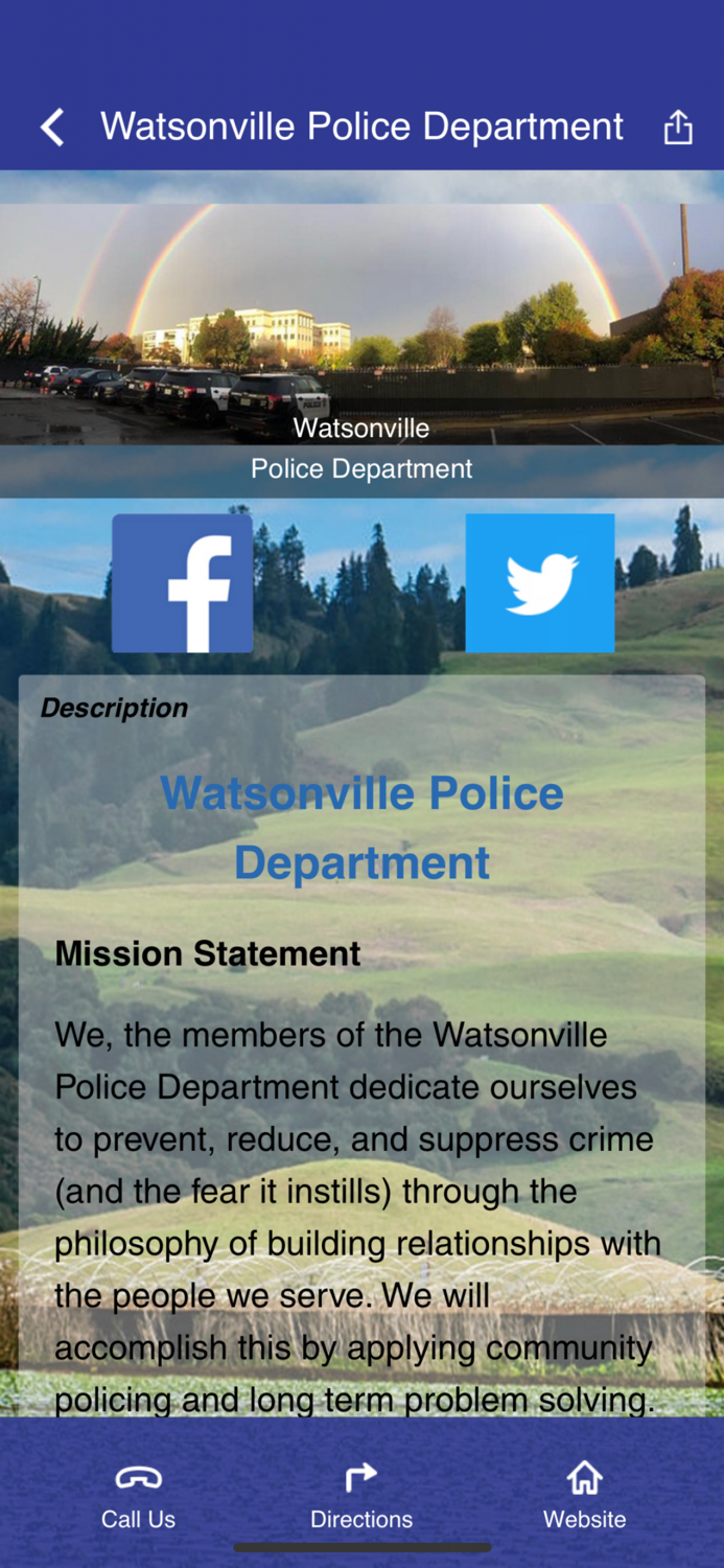 Watsonville PD Wellness