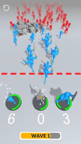 Game screenshot Idle Fighting Crowd apk