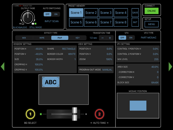 V-02HD MK II Remote screenshot 3